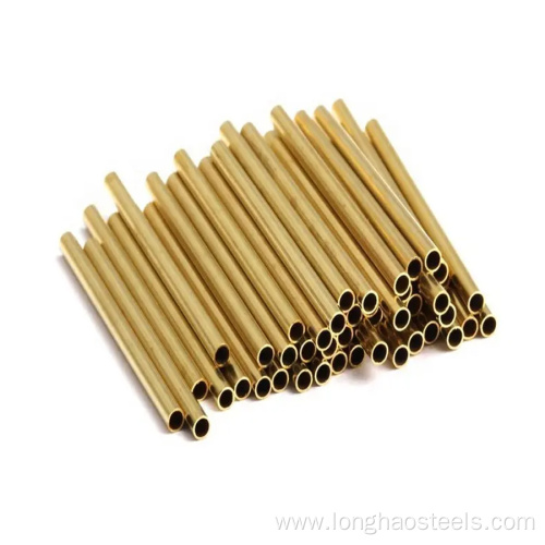 ASTM B135/GB/T1527-2017 C27000 Brass Pipe